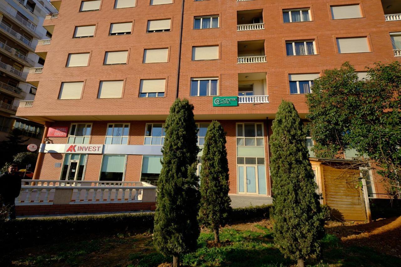 In Center Hotel Tirana Exterior photo