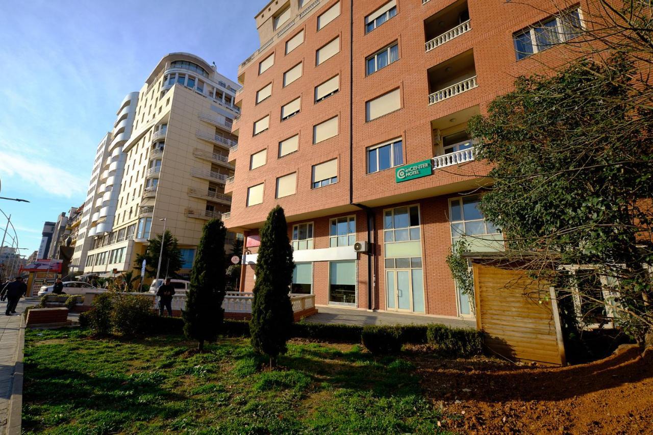 In Center Hotel Tirana Exterior photo